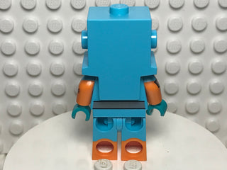 Cardboard Robot, col23-6 Minifigure LEGO®   