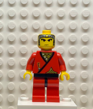 Ninja - Red, cas050 Minifigure LEGO®   