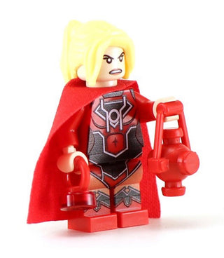 SUPERGIRL RED LANTERN Custom Printed & Inspired Lego DC Minifigure Custom minifigure BigKidBrix   