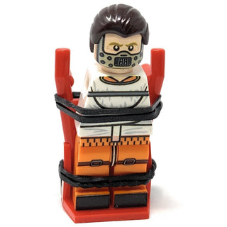 Hannibal Lecter Custom Printed Minifigure Custom minifigure BigKidBrix   