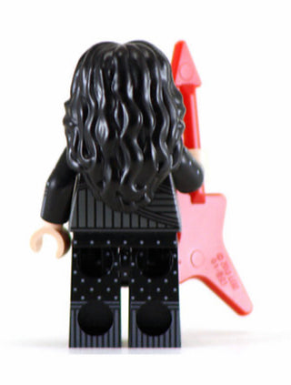 Ace Frehley Kiss Custom Printed Minifigure Custom minifigure BigKidBrix   