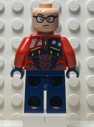 Justin Hammer, sh0367 Minifigure LEGO®   