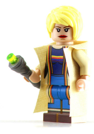 Doctor Who 13th Doctor Custom Printed Minifigure Custom minifigure BigKidBrix   