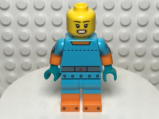 Cardboard Robot, col23-6 Minifigure LEGO®   