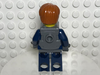 Agent Fuse, agt022 Minifigure LEGO®   