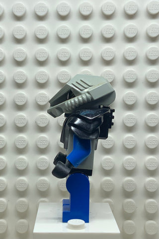 UFO Zotaxian Alien -Blue Officer (Commander X), sp042 Minifigure LEGO®   