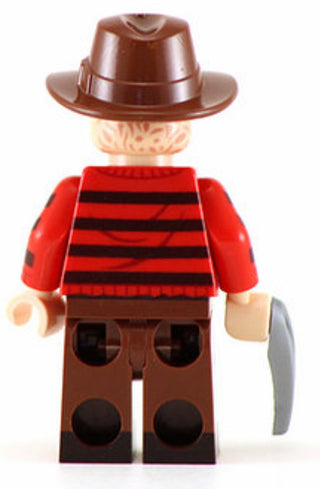 ELM STREET NIGHTMARE Horror Movie Custom Printed Custom minifigure BigKidBrix   