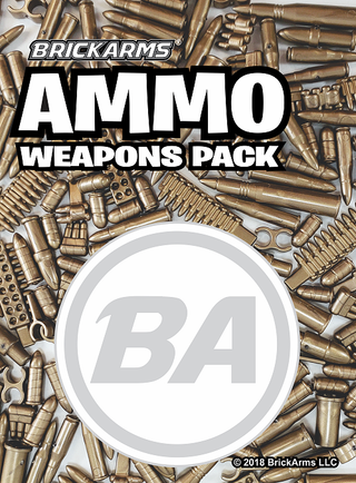 BRICKARMS Ammo Weapons Pack Accessories Brickarms   