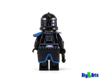 Captain Rex Shadow Trooper Star Wars Custom Printed Minifigure Custom minifigure BigKidBrix   