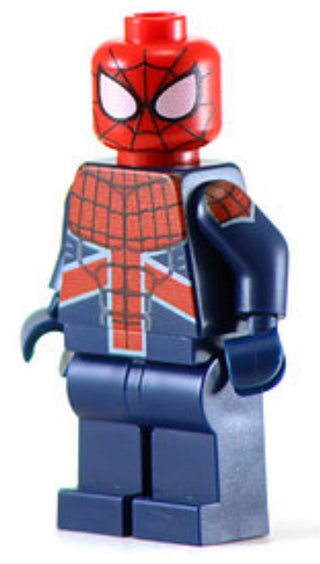 SPIDER FIGHTER UK Custom Printed Custom minifigure BigKidBrix   