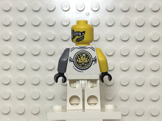 Zane (Tournament Robe) - Tournament of Elements, Battle Damage, njo228 Minifigure LEGO®   