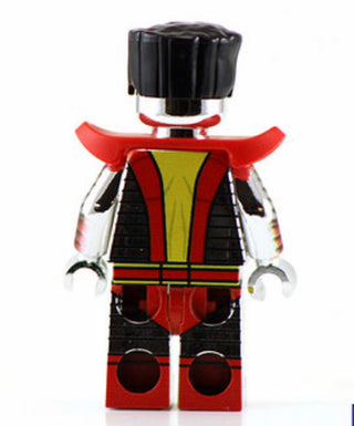 Chrome Man Custom Marvel Minifigure Custom minifigure BigKidBrix   