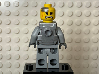 Power Miner - Engineer, Gray Outfit, pm026 Minifigure LEGO®   