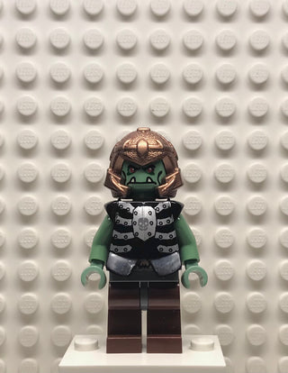 Fantasy Era, Troll Warrior 4 (Orc), cas369 Minifigure LEGO®   