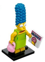 Marge Simpson, colsim-3 Minifigure LEGO®   