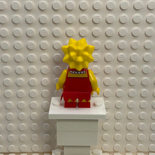 Lisa Simpson, sim004 Minifigure LEGO®   