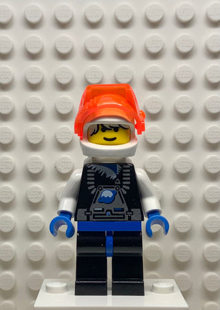 Ice Planet Astronaut-Male, sp018 Minifigure LEGO®   