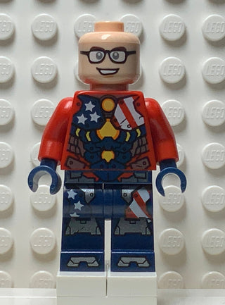 Justin Hammer, sh0367 Minifigure LEGO®   