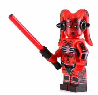 Dark Talon Custom Printed & Inspired Lego Star Wars Sith Lord Minifigure Custom minifigure BigKidBrix   