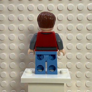 Marty McFly, btf001 Minifigure LEGO®   