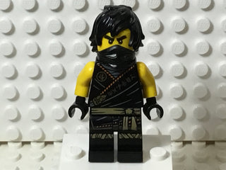 Cole - Legacy, Rebooted, 'MASTER' Torso, njo575a Minifigure LEGO®   