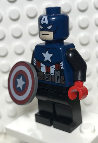 Toy Fair 2012 Captain America Lego Minifigure, sh028 Minifigure LEGO®   