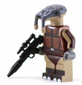 SELKA WARRIOR Species Custom Printed & Inspired Lego Star Wars Minifigure Custom minifigure BigKidBrix   