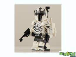 Paz Vizla Custom Printed Lego Minifigure Star Wars Custom minifigure BigKidBrix   