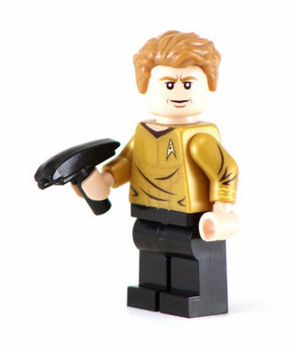 STARSHIP CAPTAIN Custom Printed Star Trek Lego Minifigure! Custom minifigure BigKidBrix   