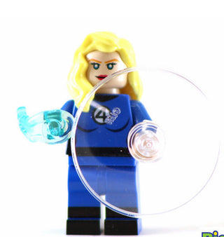 DISAPPEARING WOMAN Invisible Woman Custom Printed Minifigure Custom minifigure BigKidBrix   