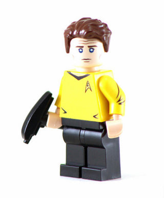 LIEUTENANT CHEK Star Trek Custom Printed Minifigure Custom minifigure BigKidBrix   