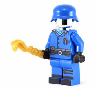 Cobra Commander GI Joe Custom Printed Custom minifigure BigKidBrix   