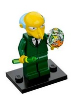 Mr. Burns, colsim-16 Minifigure LEGO®   