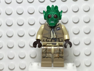 Rodian Alliance Fighter, sw0687 Minifigure LEGO®   