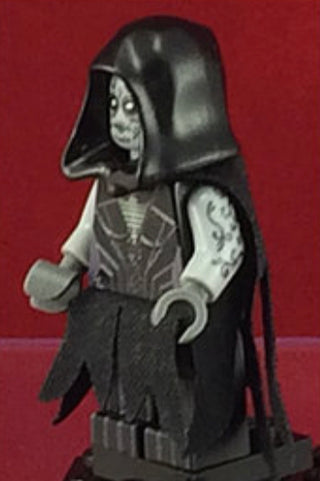 Lady Death Custom Printed Minifigure Custom minifigure BigKidBrix   