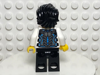 Agent Jack Fury, uagt001 Minifigure LEGO®   