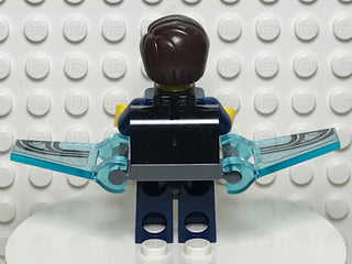 Agent Curtis Bolt (with wings), uagt026 Minifigure LEGO®   