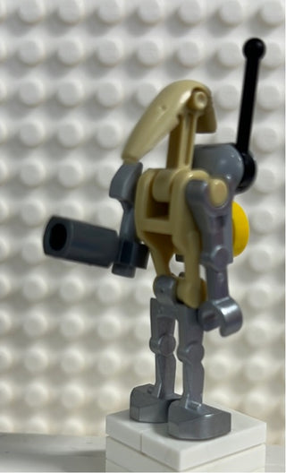 Besky The Battle Droid Custom Lego Star Wars Minifigure Custom minifigure United Brick Co®   