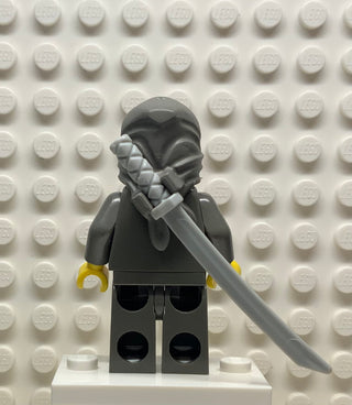 Ninja - Gray, cas049 Minifigure LEGO®   