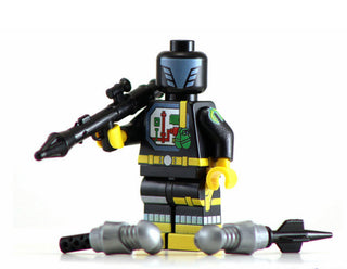 B.A.T (Battle Android Trooper) GI Joe Custom Printed Minifigure Custom minifigure BigKidBrix   