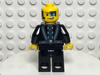 Agent Curtis Bolt, uagt015 Minifigure LEGO®   