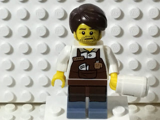 Larry the Barista, coltlm-10 Minifigure LEGO®   