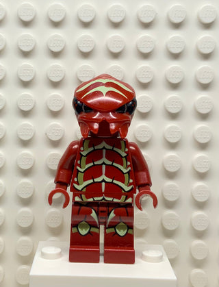 Alien Buggoid Dark Red, gs008 Minifigure LEGO®   