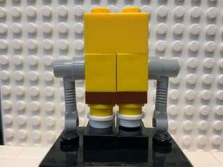 Robot SpongeBob with Sticker, bob009s Minifigure LEGO®   