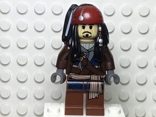 Captain Jack Sparrow Voodoo , poc029 Minifigure LEGO®   