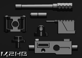 BRICKARMS M2HB Heavy Machine Gun Accessories Brickarms   