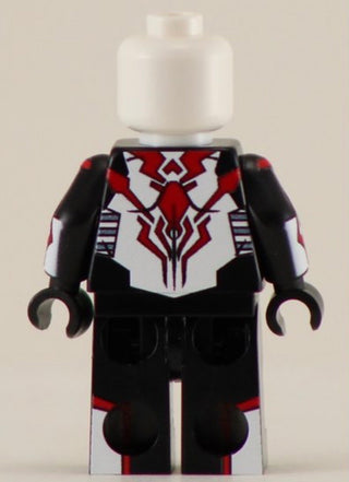 SPIDER-MAN 2099 Custom Printed Marvel Lego Minifigure! Custom minifigure BigKidBrix   