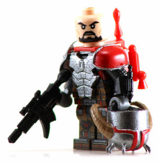 Mandalorian Stormbringer Custom Printed Minifigure Custom minifigure BigKidBrix   