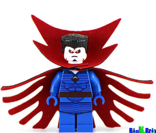 MR MENACING Custom Printed Minifigure Custom minifigure BigKidBrix   