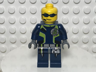 Agent Chase, agt025 Minifigure LEGO®   